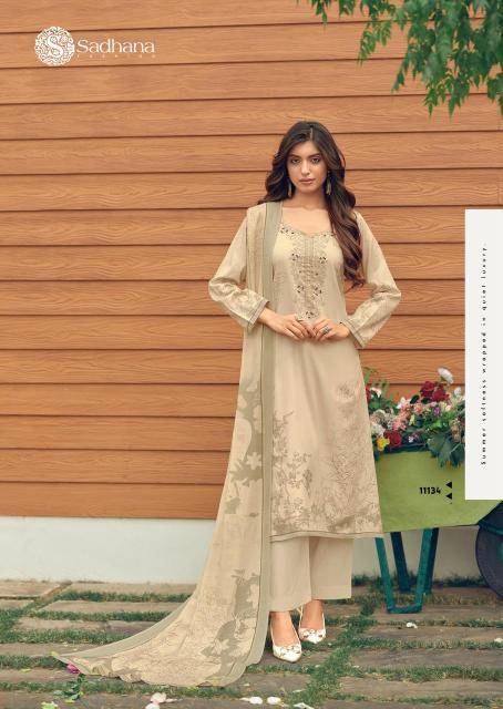 Sadhana sowwa ladys swtiching dress materials wholesale